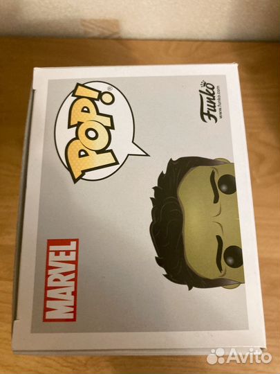 Funko pop Hulk 451