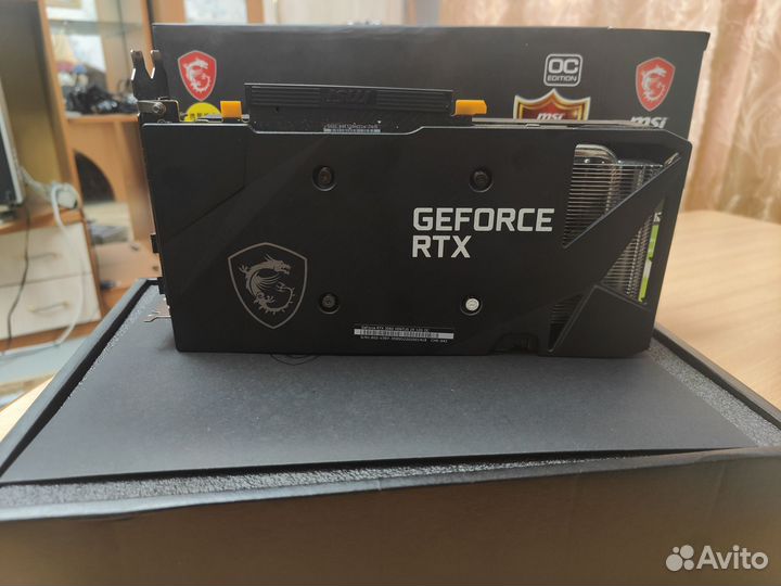 Видеокарта MSI RTX 3060 Ventus 2X 12GB