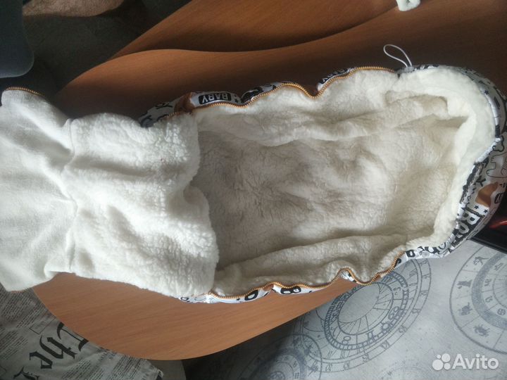 Комплект на выписку с конвертом