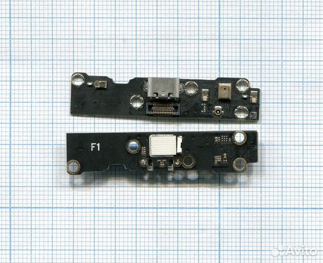 Разъем Micro USB Meizu MX3