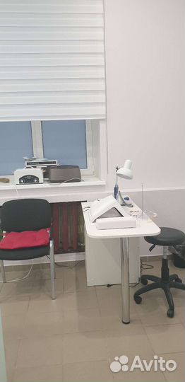 Аренда места мастера маникюра или педикюра