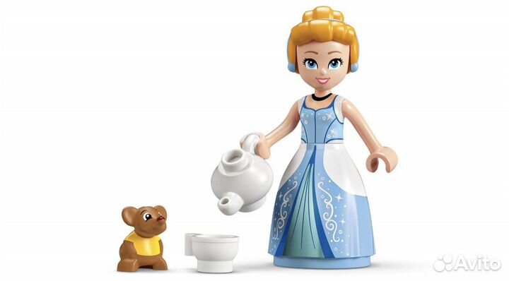 Lego Disney 43266 Платье Золушки