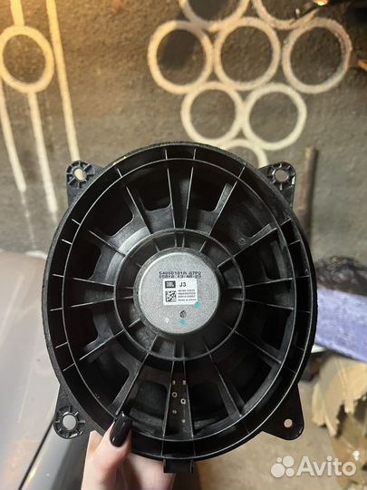 Акустика toyota camry 70