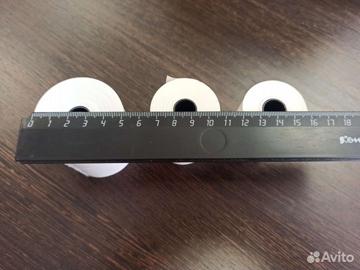 Чековая лента 57мм, 80мм