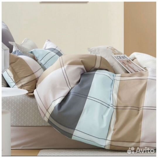 Белье постельное евро