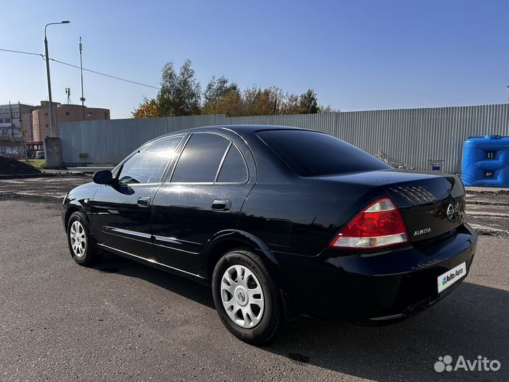 Nissan Almera Classic 1.6 AT, 2007, 128 395 км