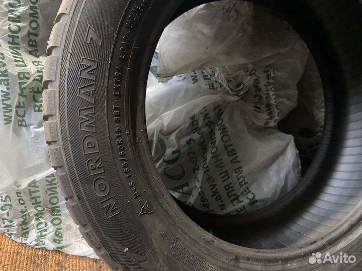 Nokian Tyres Nordman 7 185/60 R15