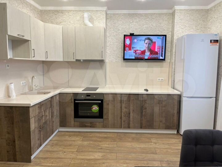 Квартира-студия, 26,2 м², 3/4 эт.