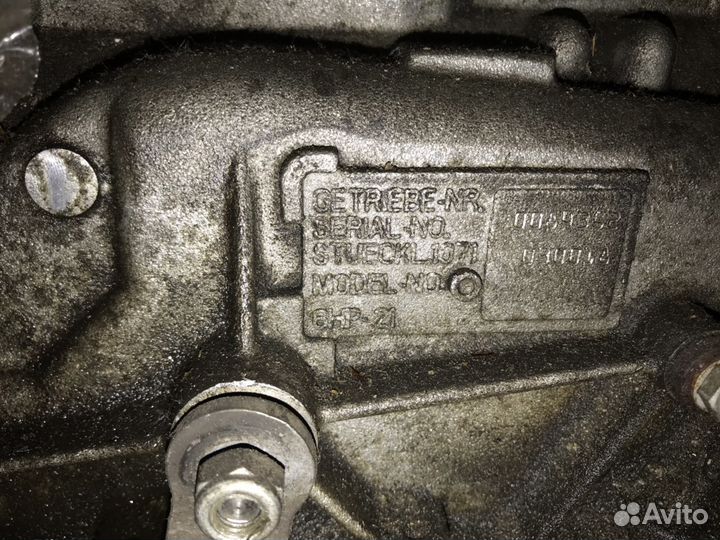 АКПП бмв ZF 6HP21 в разбор или восстановление