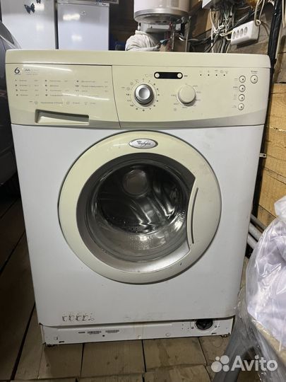 Стиральная машина whirlpool