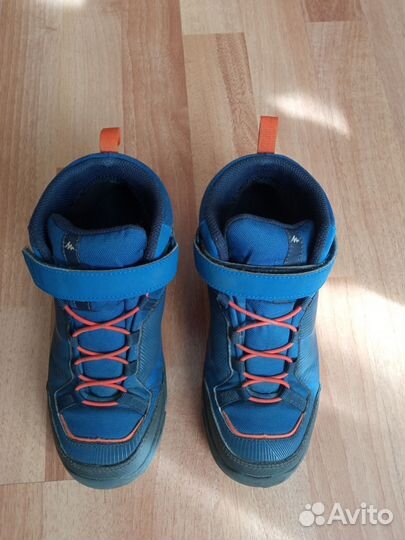 Ботинки декатлон непромокаемые 34