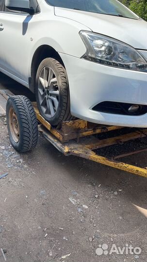 Подкатной прицеп аренда