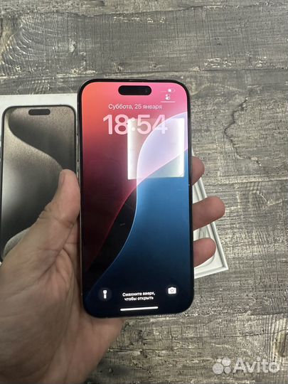 iPhone 15 Pro, 128 ГБ