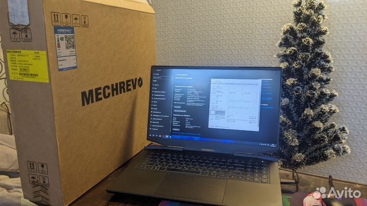 Ноутбук mechrevo Ryzen 9 5900HX RTX3070 (140 W)