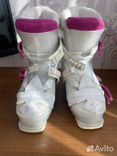 Горнолыжные ботинки детские