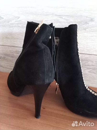 Ботильоны новые