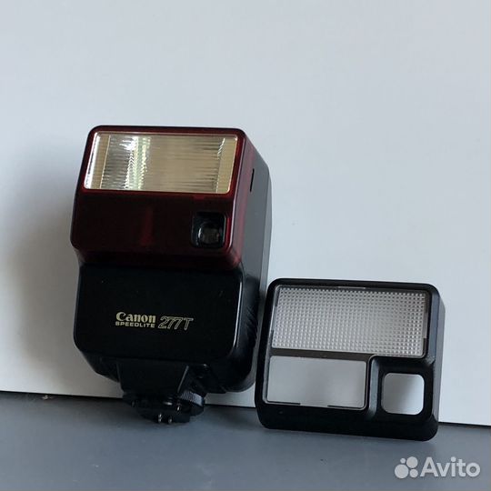 Фотовспышка Canon Speedline винтажная