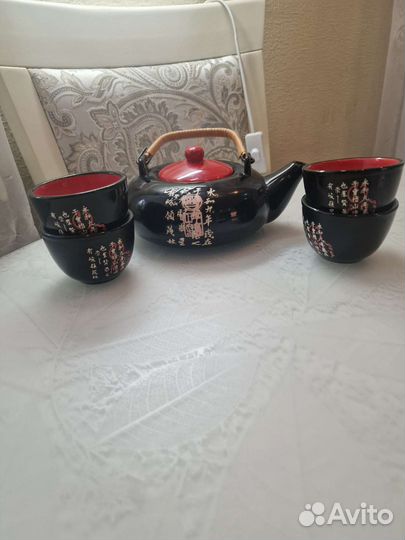 Сервиз чайный новый