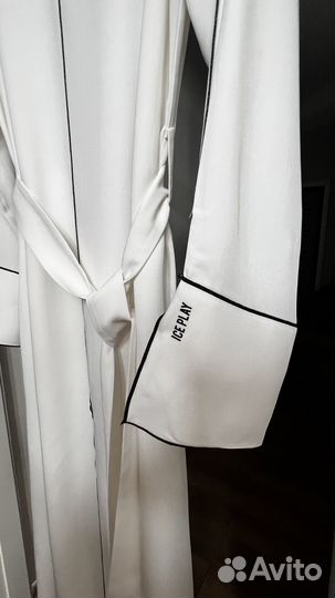 Платье летнее белое