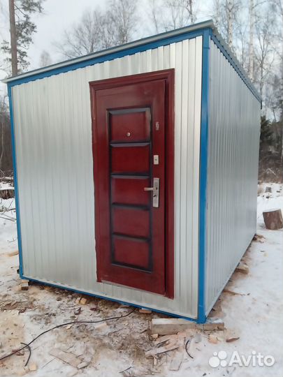 Вагончик бытовка новая