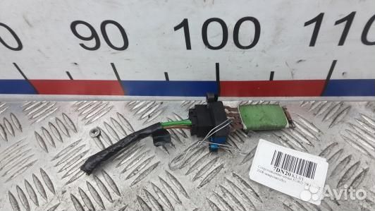 Сопротивление печки ford transit 7 (7DN20KL01)