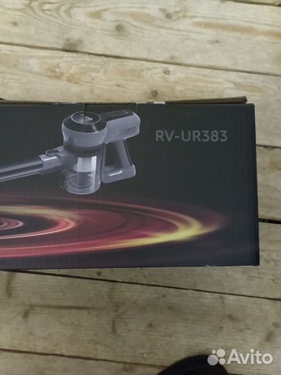 Пылесос red evolution rv-ur 383 на запчасти