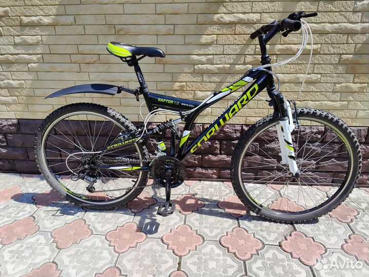 Велосипед forward raptor