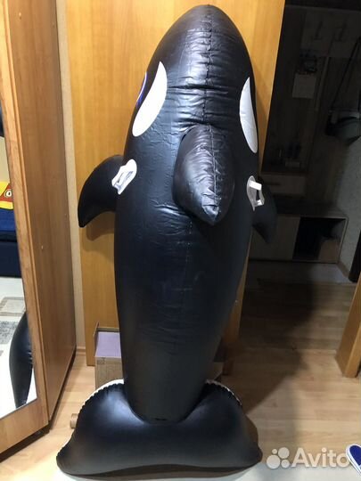 Надувная касатка