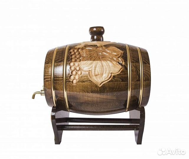 Винный бочонок 2 литра