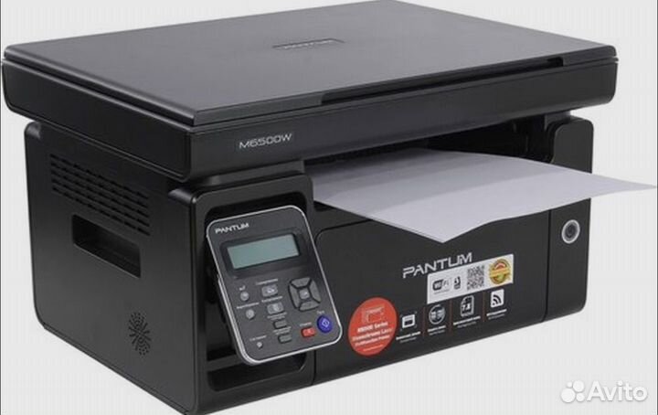 Принтер черно белый pantum m6500w