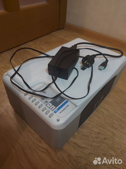 Мфу струйное HP DeskJet F380