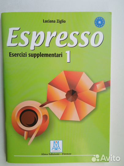 Рабочая тетрадь Espresso A1