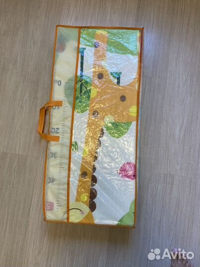 Детский игровой коврик складной
