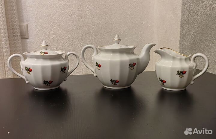 Чайный сервиз Вербилки
