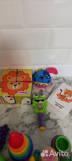 Игрушки пакетом