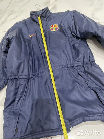 Куртка, Парка мужская Nike FCB оригинал