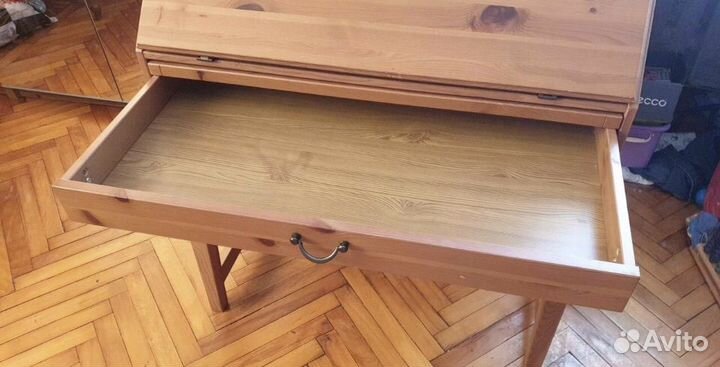 Стол письменный двухтумбовый икея