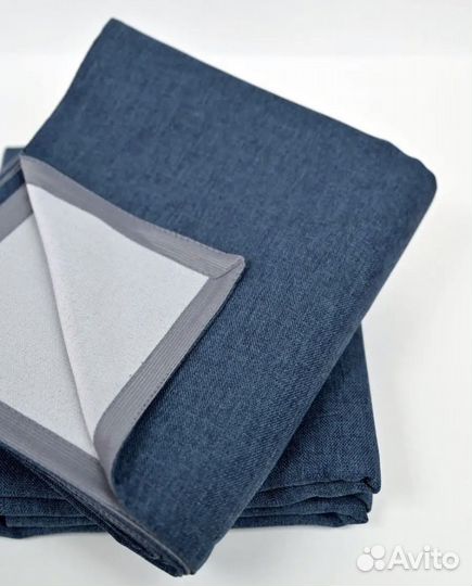 Новое покрывало на диван рогожка