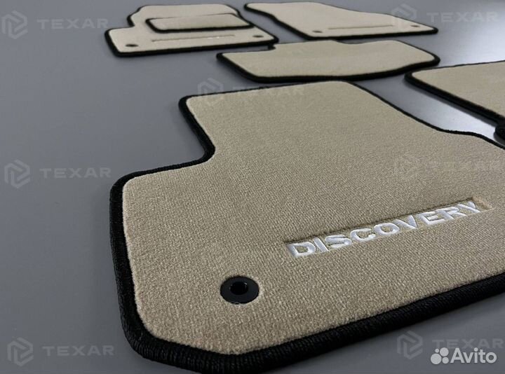 Коврики для Land Rover Discovery Sport I Премиум