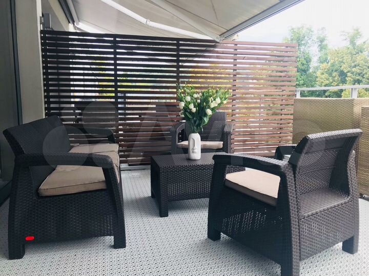 3-к. квартира, 94,5 м², 1/5 эт.