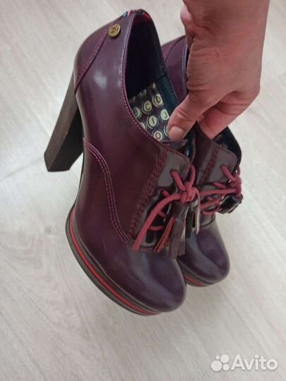 Ботильоны (ботинки) Tommy Hilfiger размер 38