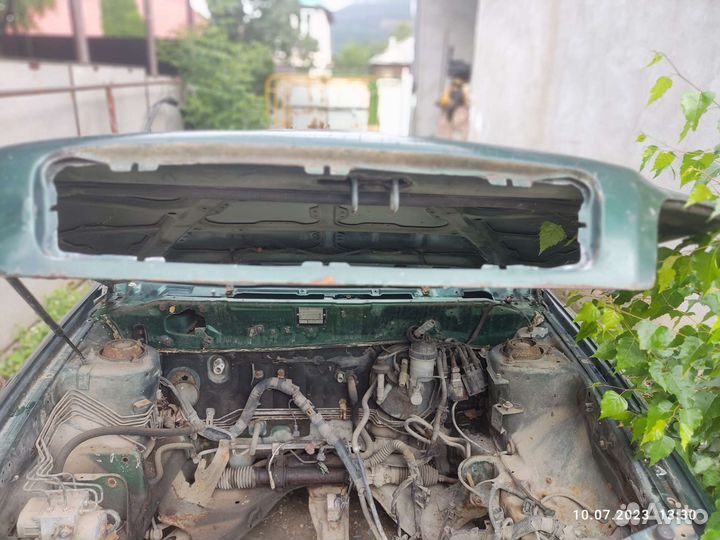 Капот volvo s40/v40