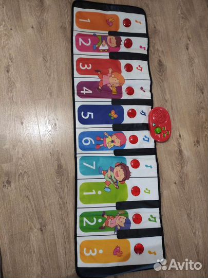 Музыкальный коврик ELC