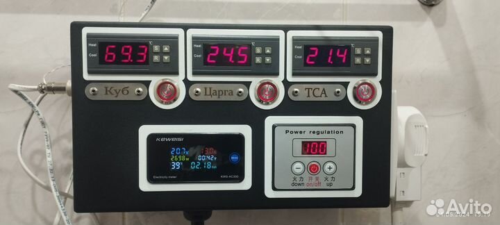 Автоматика для самогонного аппарата