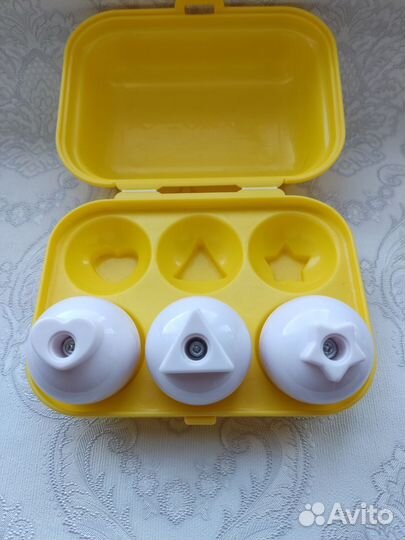 Tomy сортер найди яицо, веселые яица