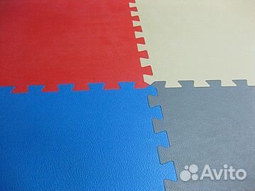 Покрытие Ecocover для тренажёрного зала