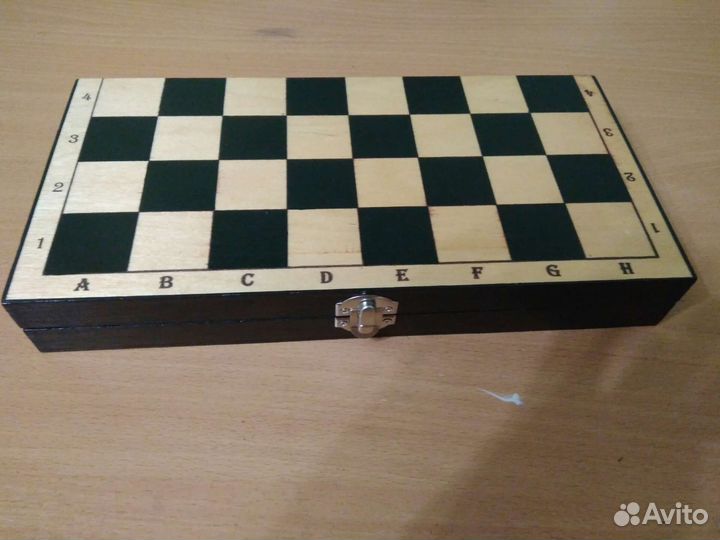 Шахматы деревянные СССР