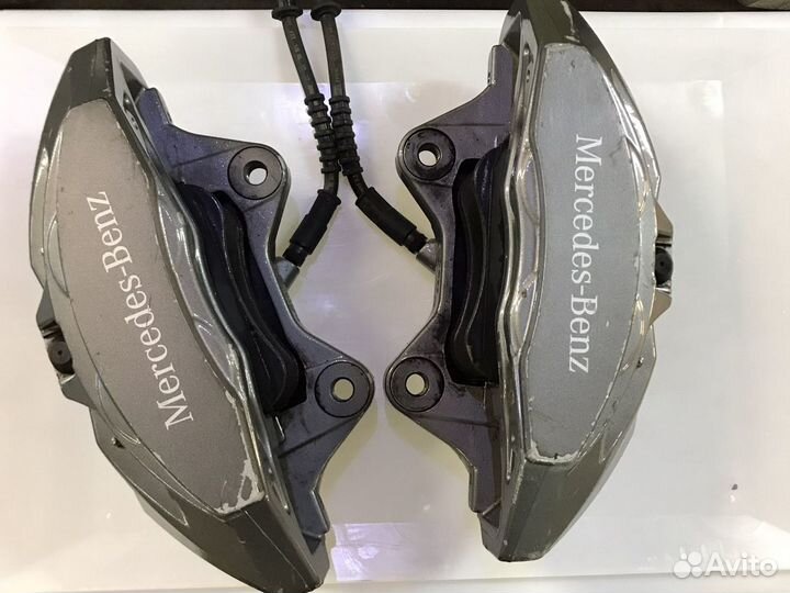 Мерседес w222 суппорт передний правый