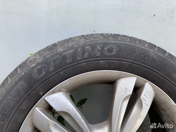 Колеса на hyundai ix35 r17