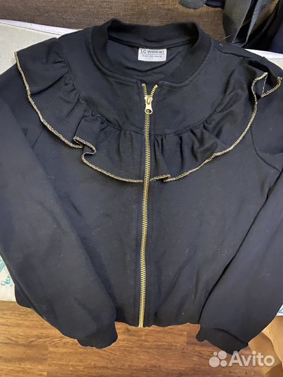 Вещи пакетом на девочку 140